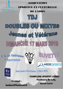 AFFICHE TDJ LADON