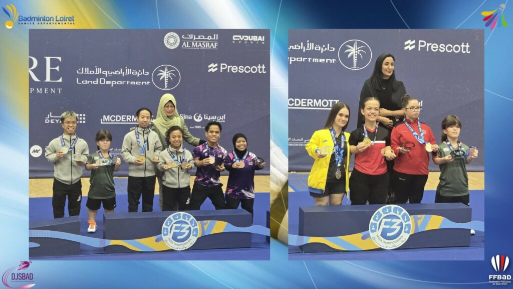 PARI RÉUSSI - Parabadminton