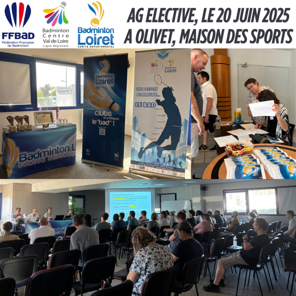 Retour d'AG du 20 juin 2025